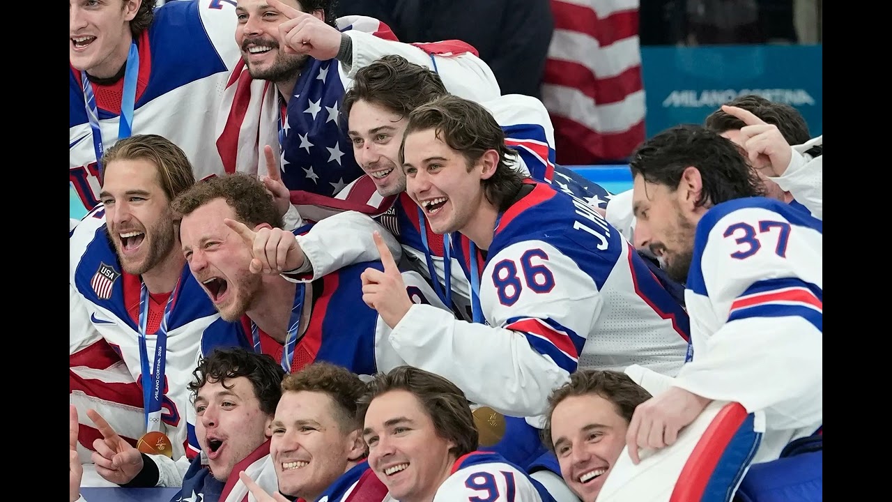 USA Men Win The GOLD!!