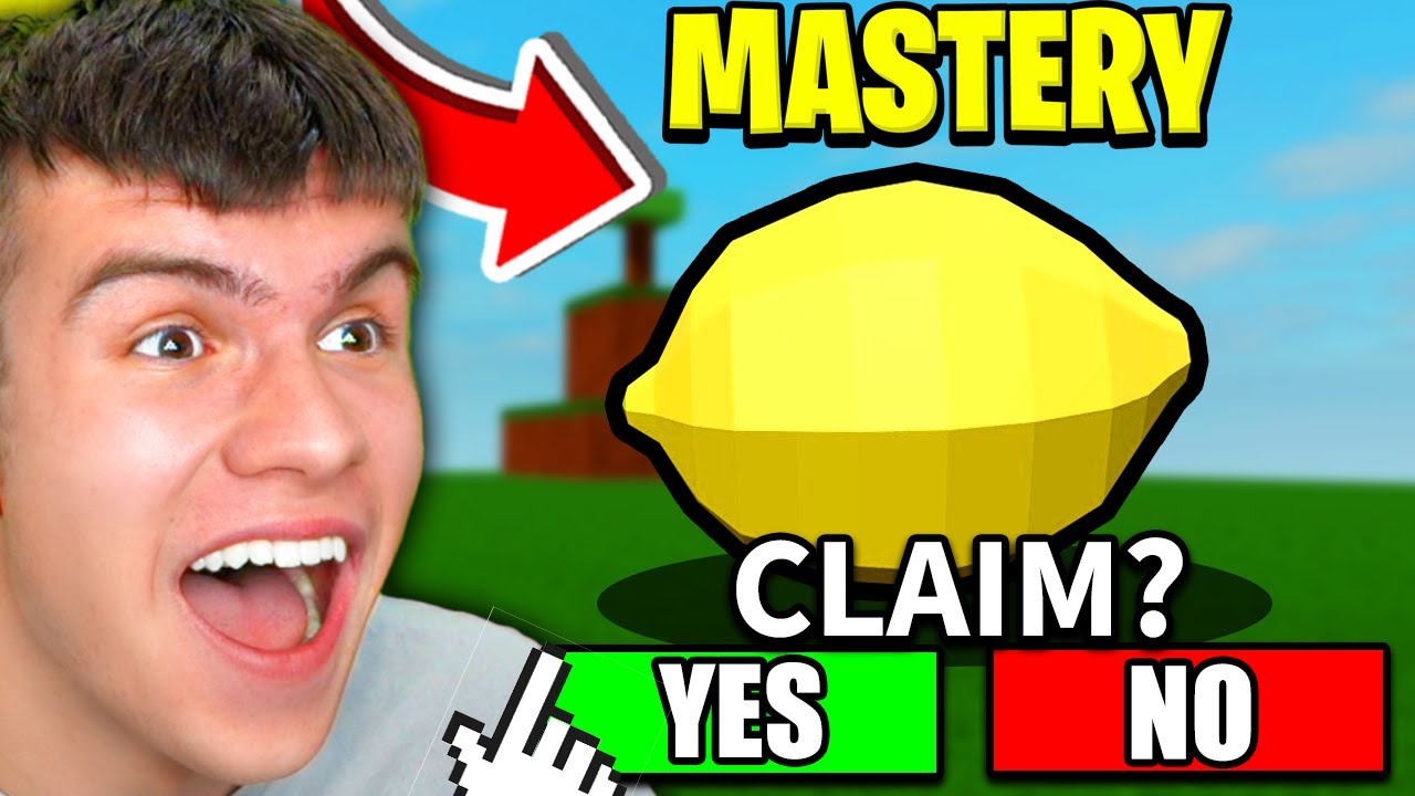 How To Get The LEMON MASTERY FAST In Roblox ABILITY WARS!