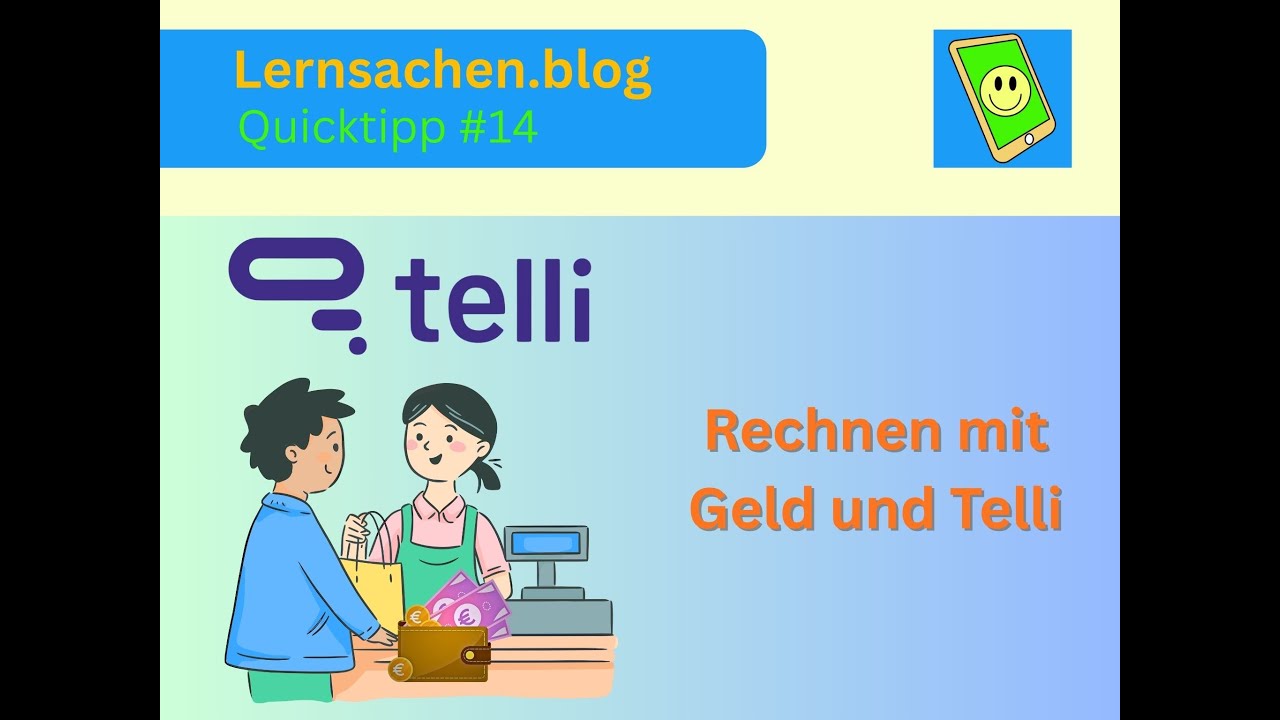 Rechnen mit Geld und Telli