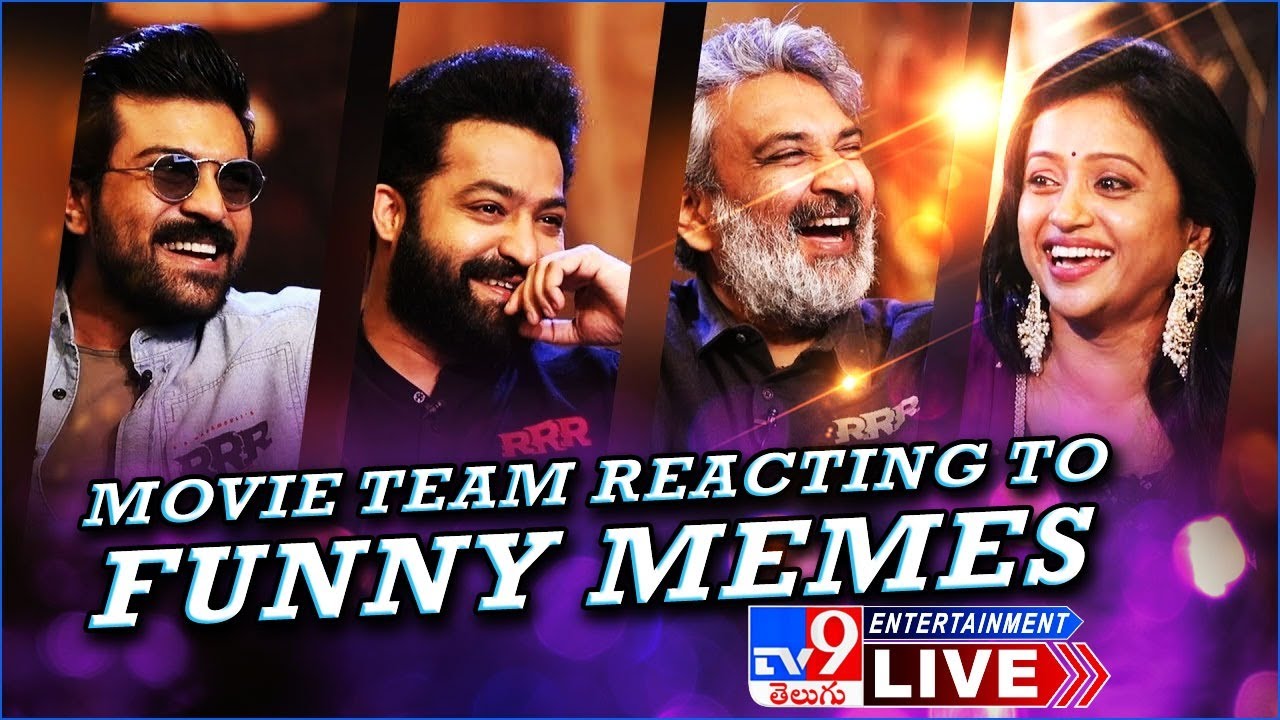 LIVE | RRR MEMES special Interview with Suma - TV9