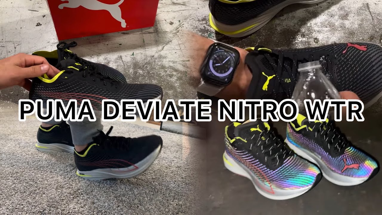 Обзор и опыт эксплуатации PUMA Deviate Nitro WTR Wns