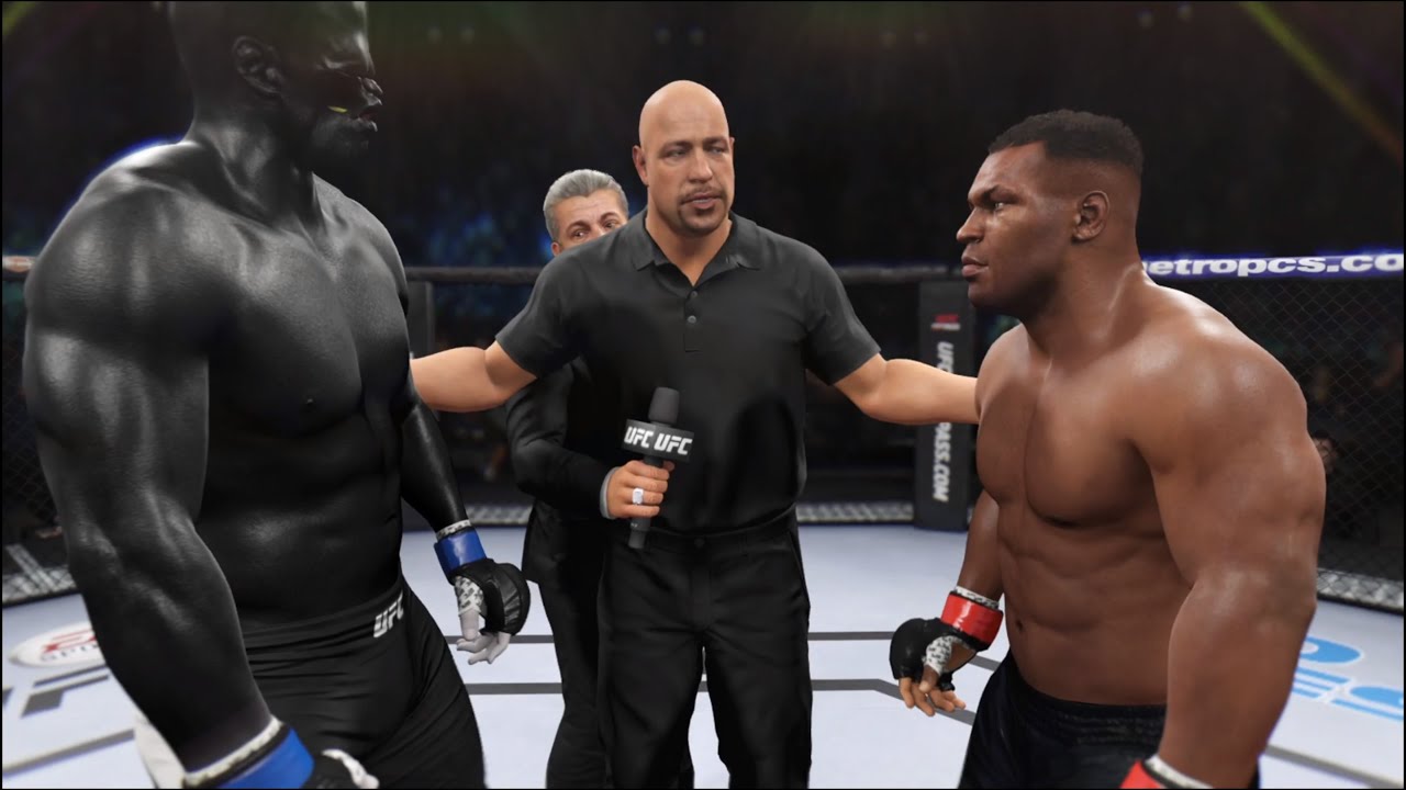 UFC 2 — Черная Пешка против Майка Тайсона — Эпический матч-реванш