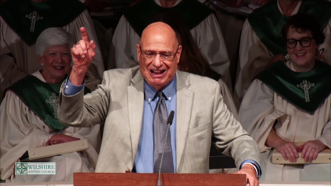 "The Gospel of Hope for a Weary People," sermon by Tony Campolo