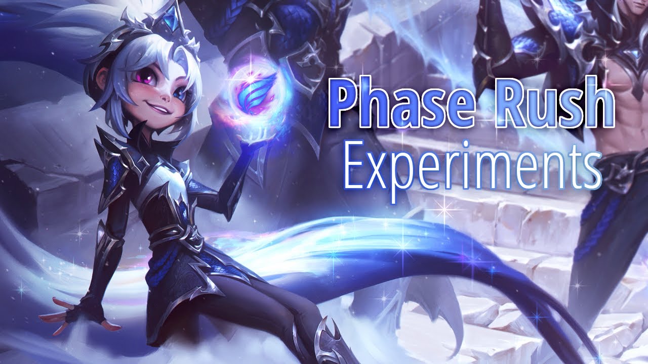 Phase Rush | Experiments