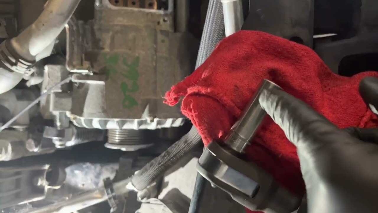 2012 Buick LaCrosse Hybrid Alternator replacement