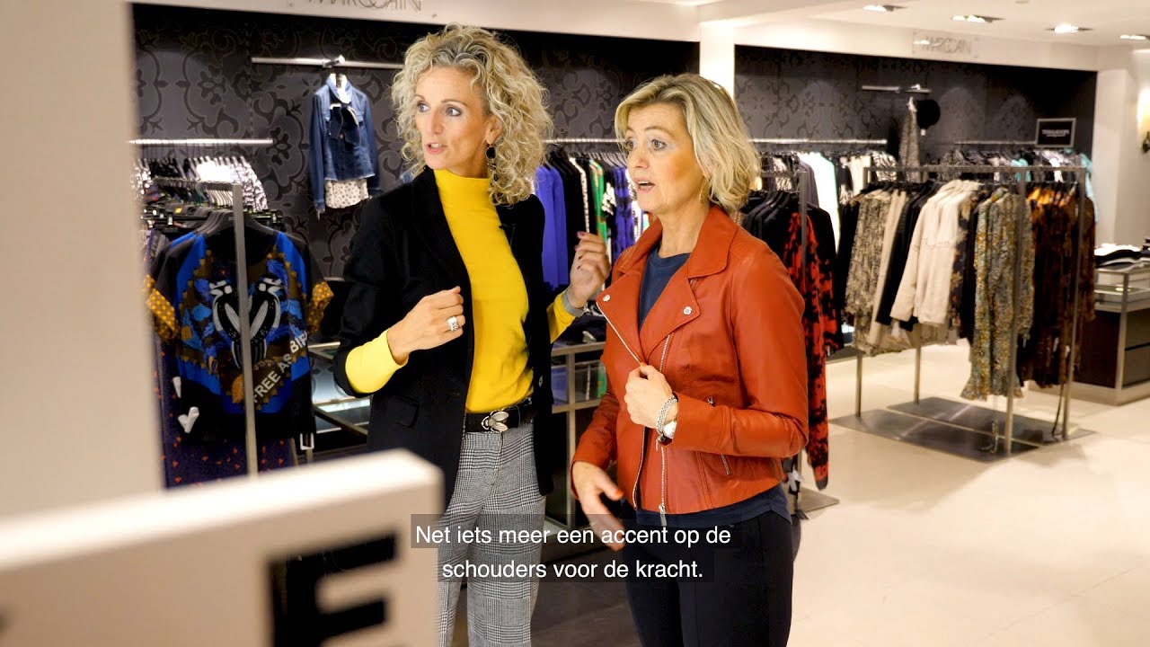 Hoe belangrijk is de juiste outfit? Nynke adviseert | Dit is mijn domein
