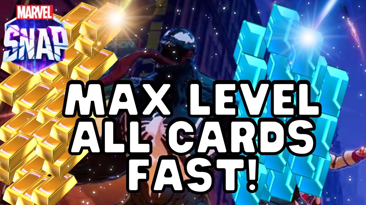 Marvel Snap FASTEST Way to Get All the Cards in the Game