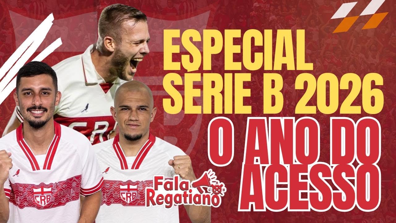 ESPECIAL SÉRIE B 2026
