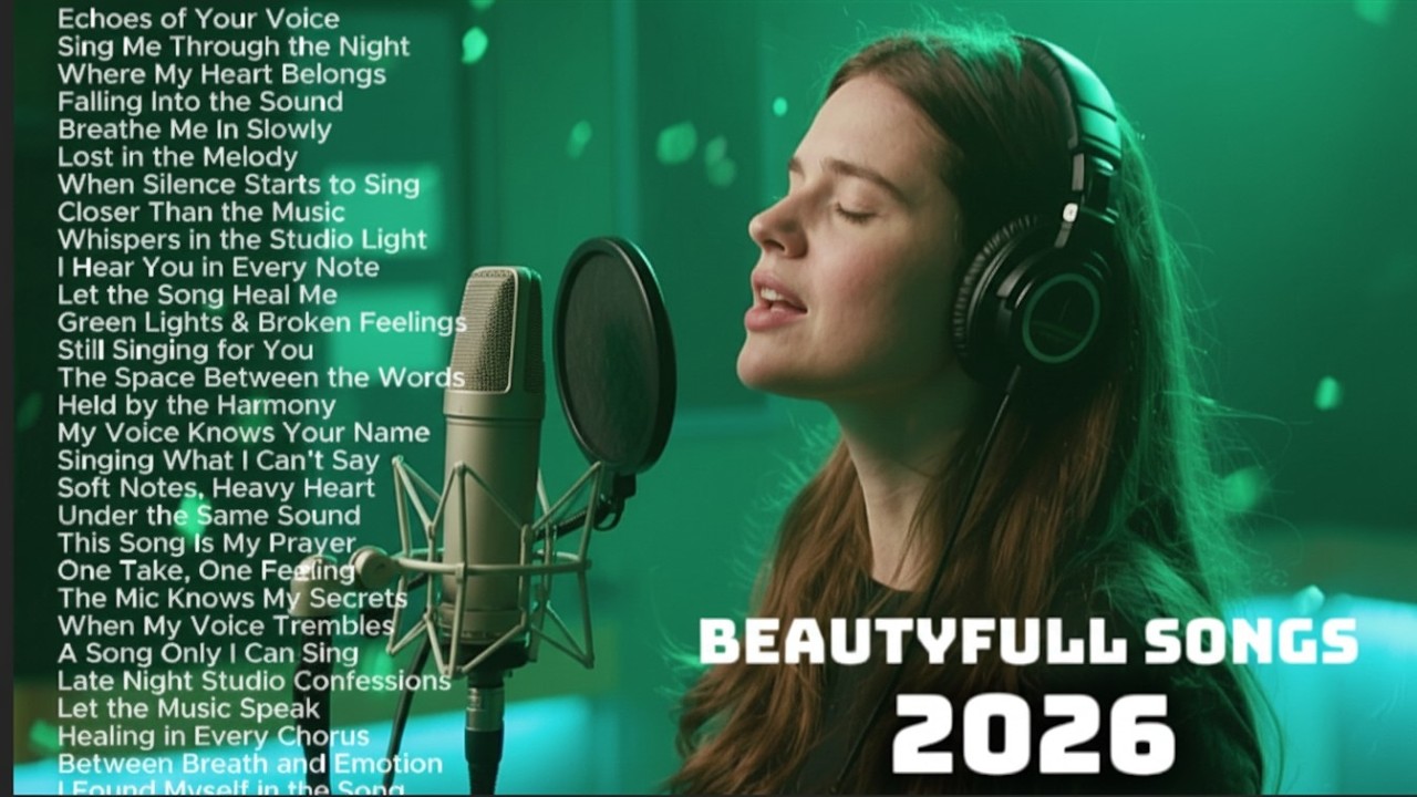 Love Songs 2026 🎵 Best Love Songs Collection – Romantic, Soft & Emotional Music