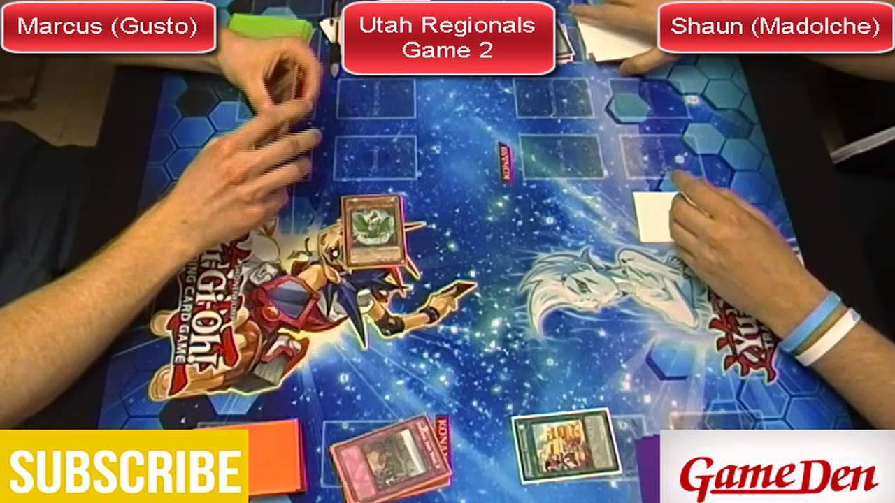 Regionals Round 8 Feature Match: Gusto (Marcus) vs. Madolche (Shaun) HD
