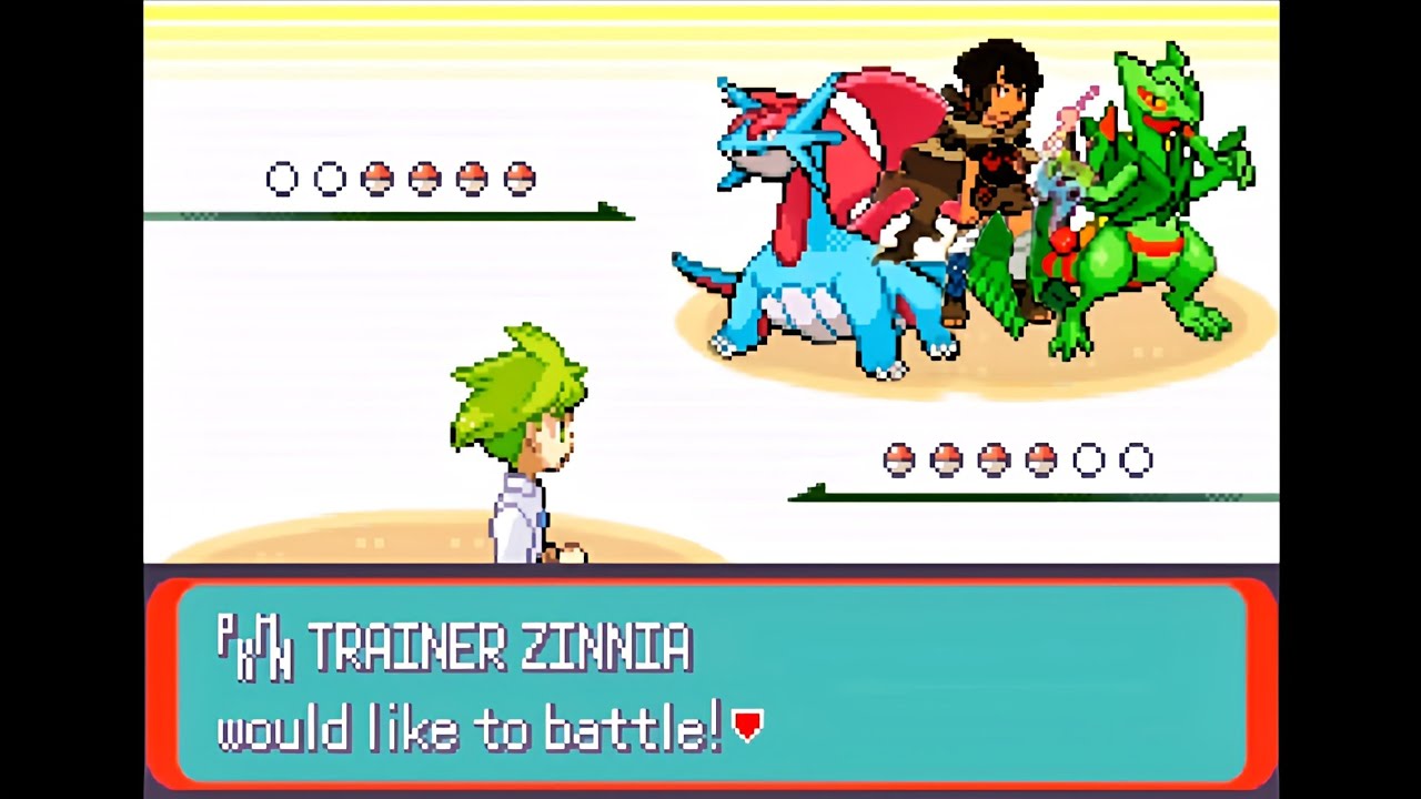 Pokemon Emerald: Wally's Quest — Хранительница знаний Зинния @ MD Space Center, Wormholes (одиноч...