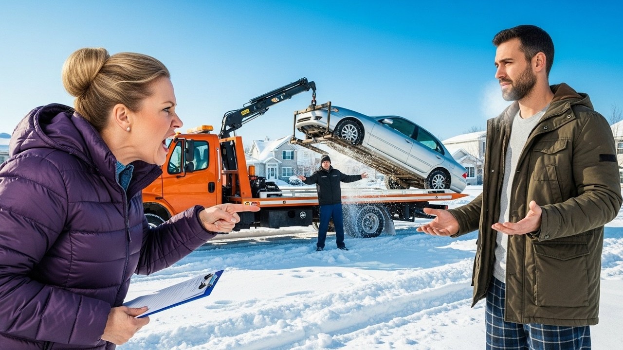 HOA Towed My Car During Blizzard Without Warning, So I Sued And Won Their Entire Operating Budget