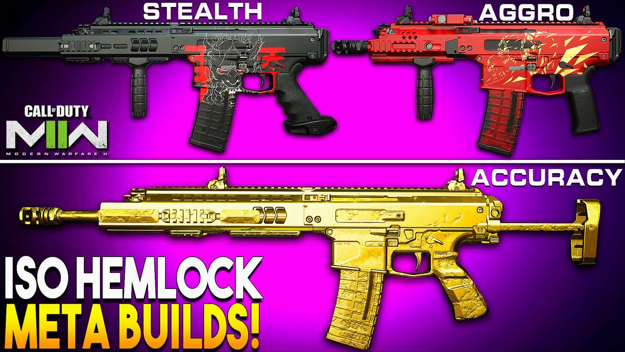 NEW BEST ISO HEMLOCK META in MW2! - Best ISO Hemlock Class Setup (Modern Warfare 2)