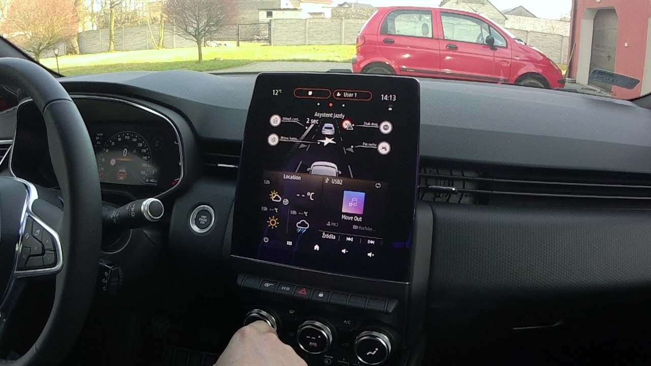 Prezentacja systemu EASY LINK w Renault Clio V 2019 - Kompendium wiedzy