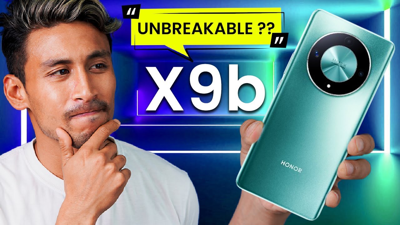 Honor X9B Review  नेपालीमा -  The UNBREAKABLE Smartphone?? | 4K