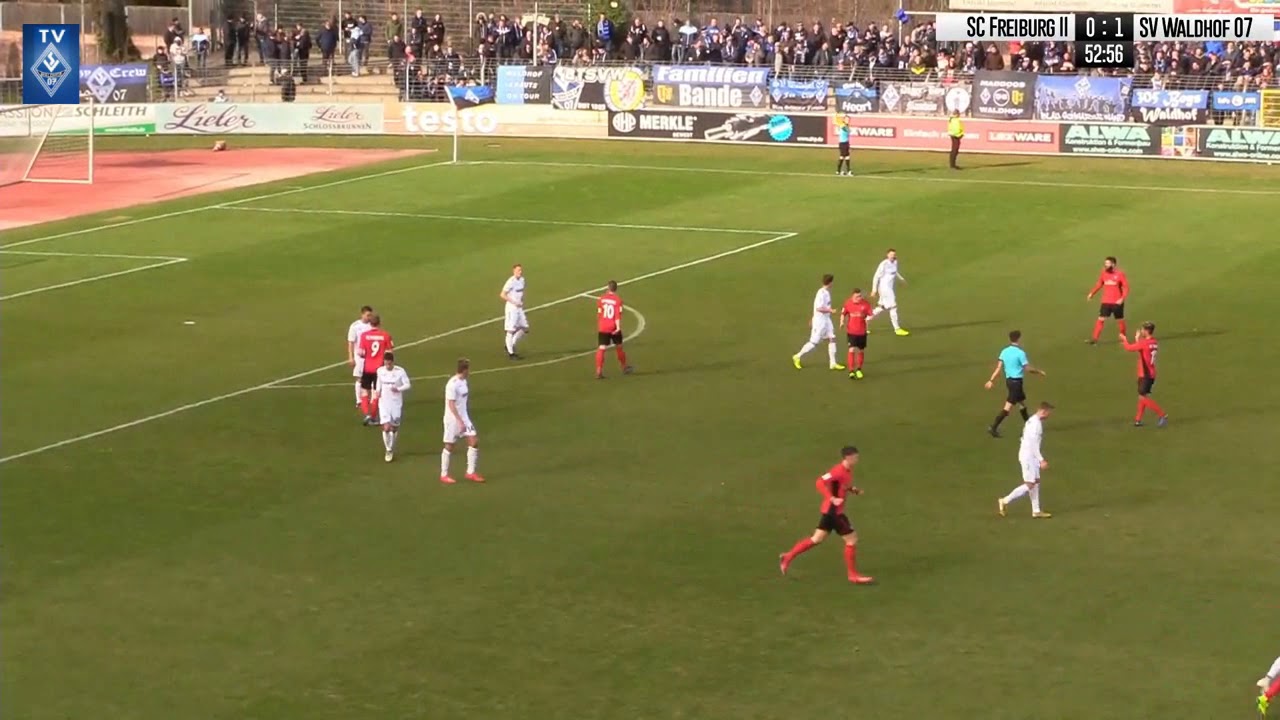 SC Freiburg II vs. SV Waldhof Mannheim 07 (0:2)
