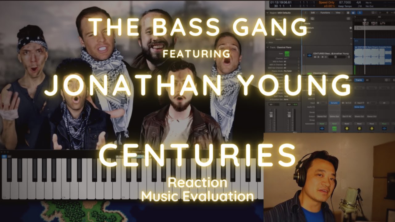 Music Teacher Reacts | CENTURIES | Bass Singers Acapella Cover ft. @Jonathan Young