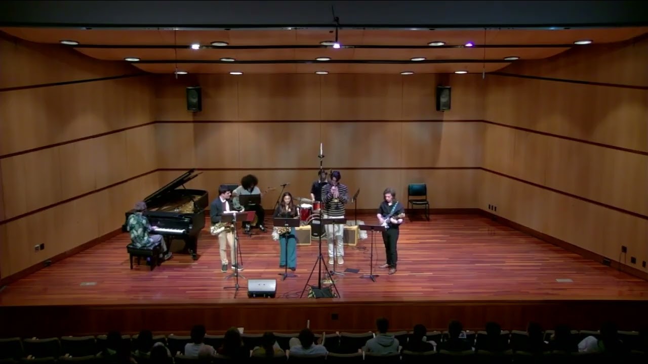 SCU Jazz Combo F - Winter 2024 - Mr  P C