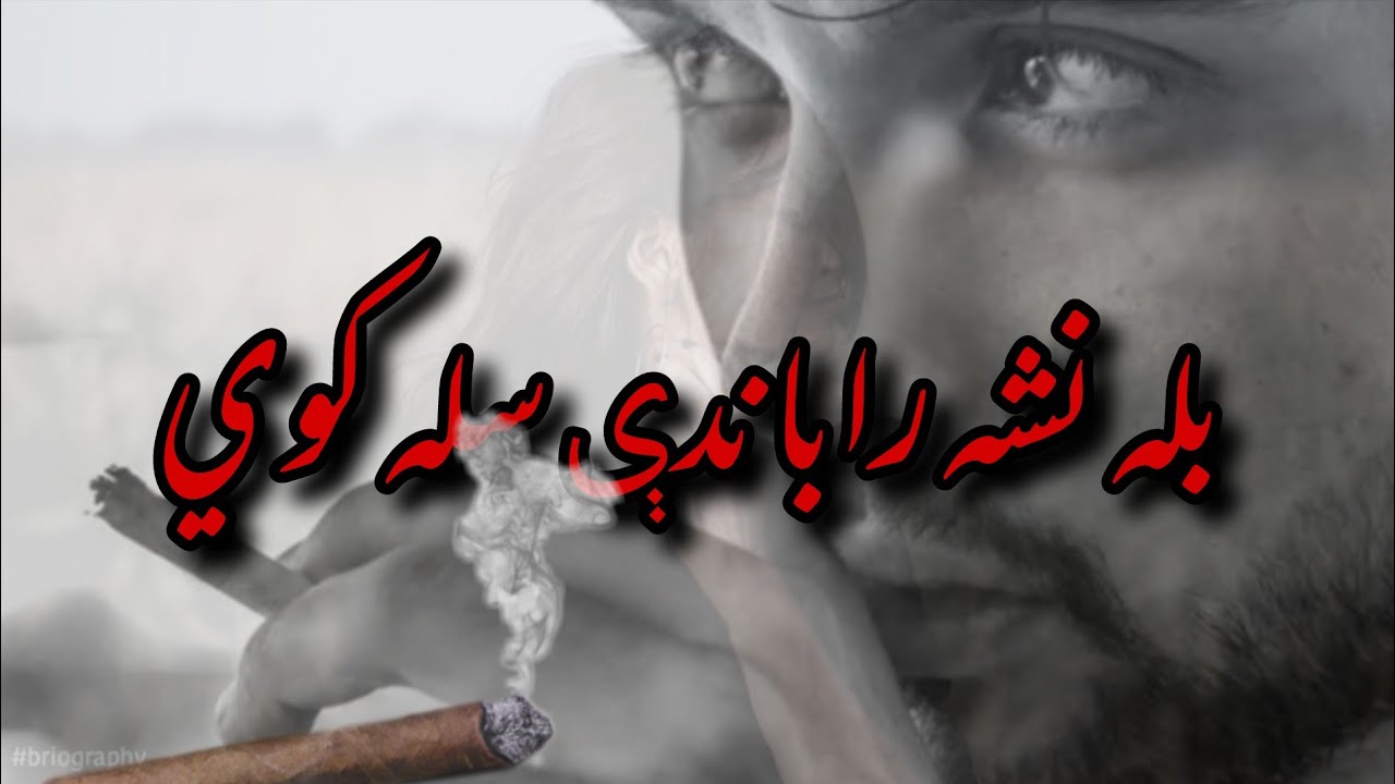Pashto New ghazal _|| Bala nasha rabnde sala kavi