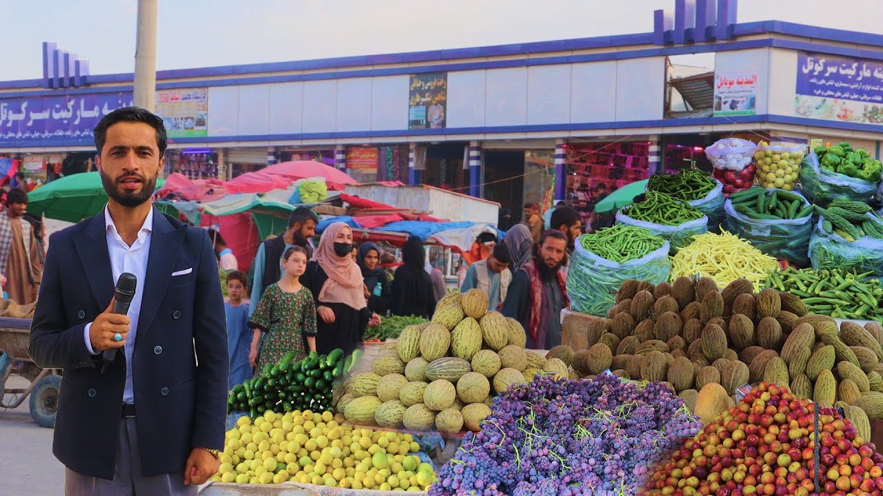 khair khana kabul , bostan road/ گزارش توحید از سرک بوستان کابل، کوتل خیرخانه، انگور قندهار