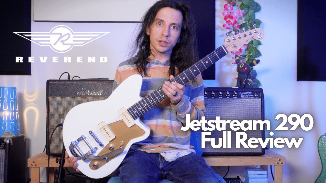 This might be my favorite Reverend Guitar.