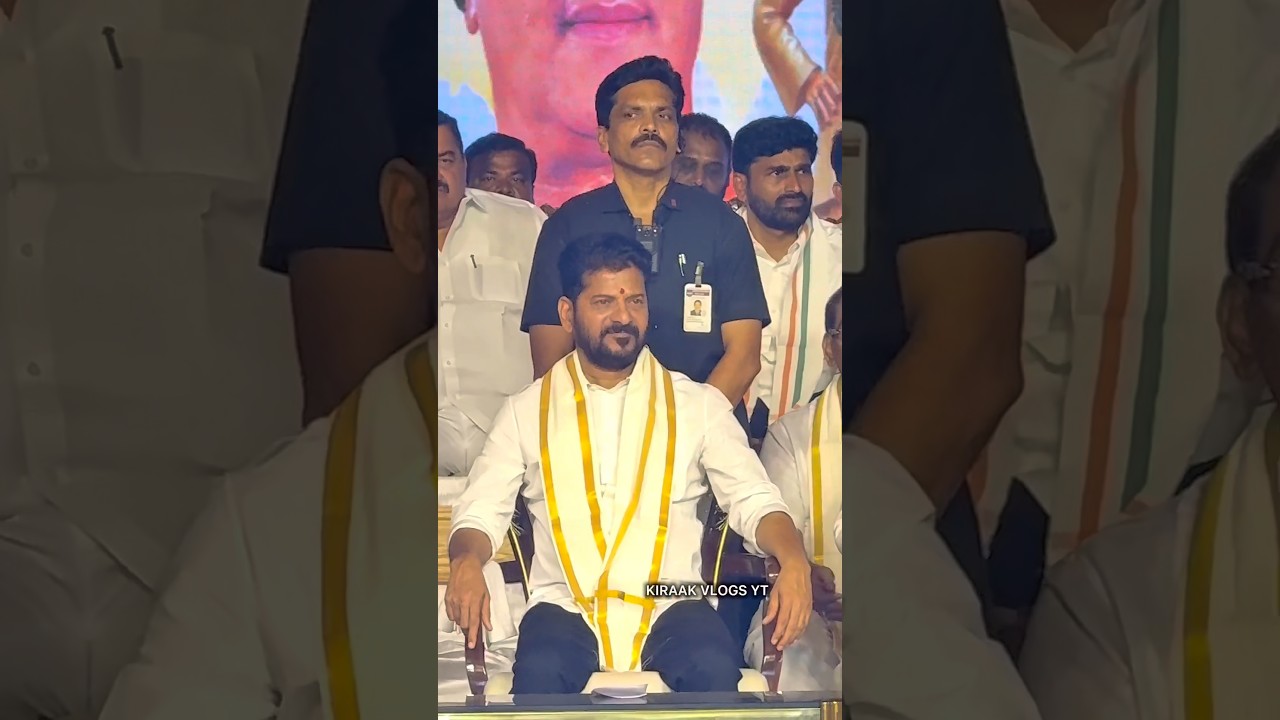 CM REVANTH REDDY GARU VISITED AMEERPET NTR STATUE INAUGURATION#revanthreddy #cmoftelangana #cm