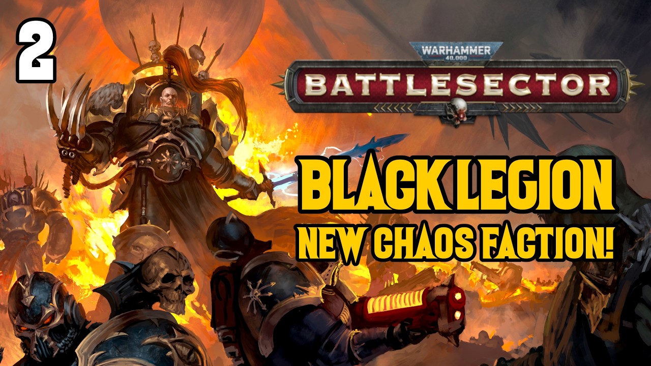 The Blood Angels Are Out For Blood - Black Legion #2 - Battlesector 40k - Crusade