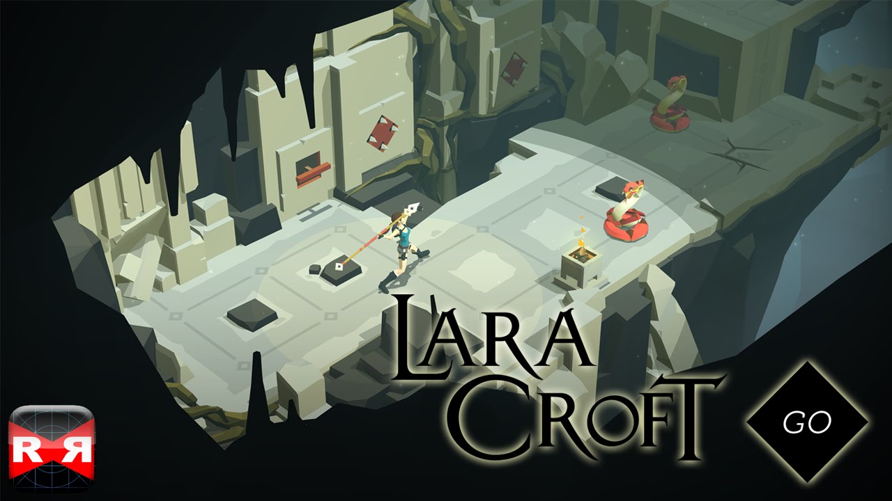 Lara Croft GO - The Escape - iOS / Android - Walkthrough Gameplay Part 4 (End)