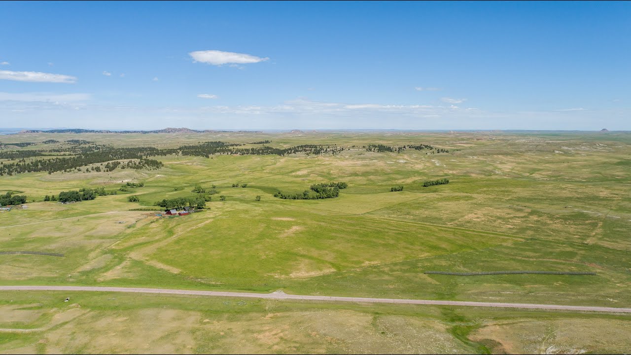 Patten Creek Ranch For Sale in Wyoming