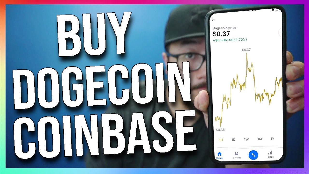 How to Buy Dogecoin on Coinbase App (with PayPal, debit card or bank account)