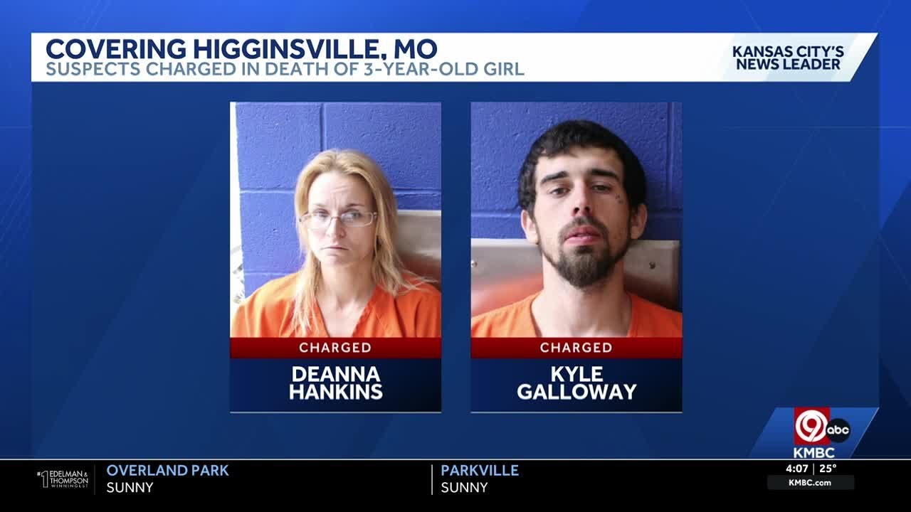 Court documents: Toddler found dead in Higginsville motel allegedly had black eyes, ligature marks
