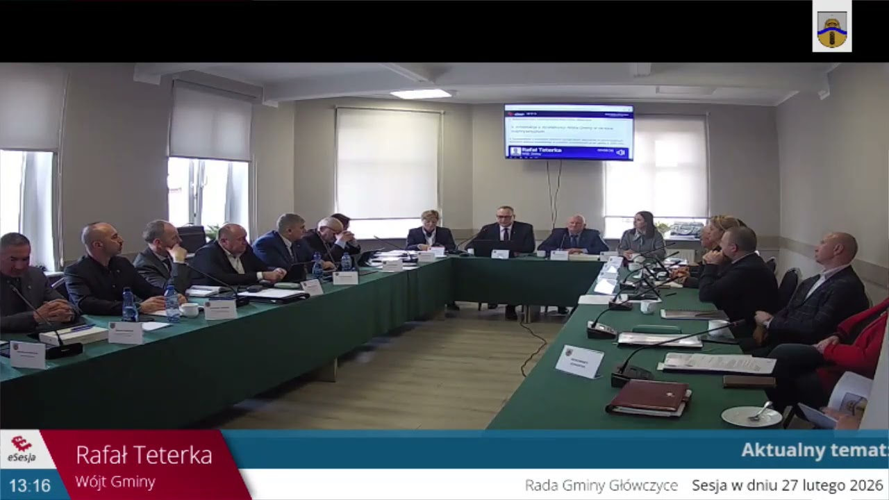 XXIII Sesja Rady Gminy 27.02.2026 r. 1/1