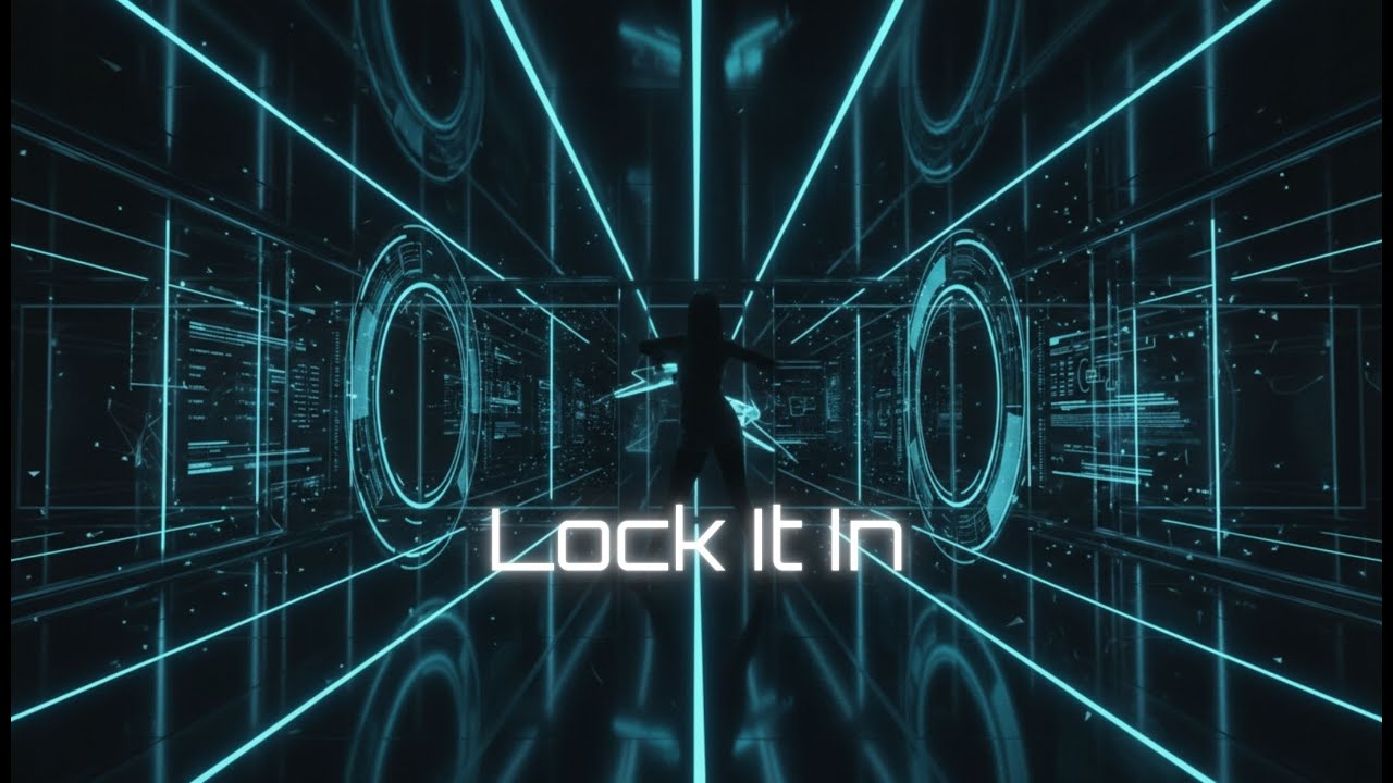 Lock It In — Cyber Minimal Dance-Pop × Precision Club Energy