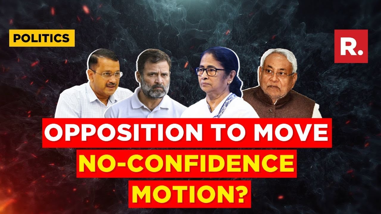 Opposition mulls no-confidence motion against Modi government in Parliament