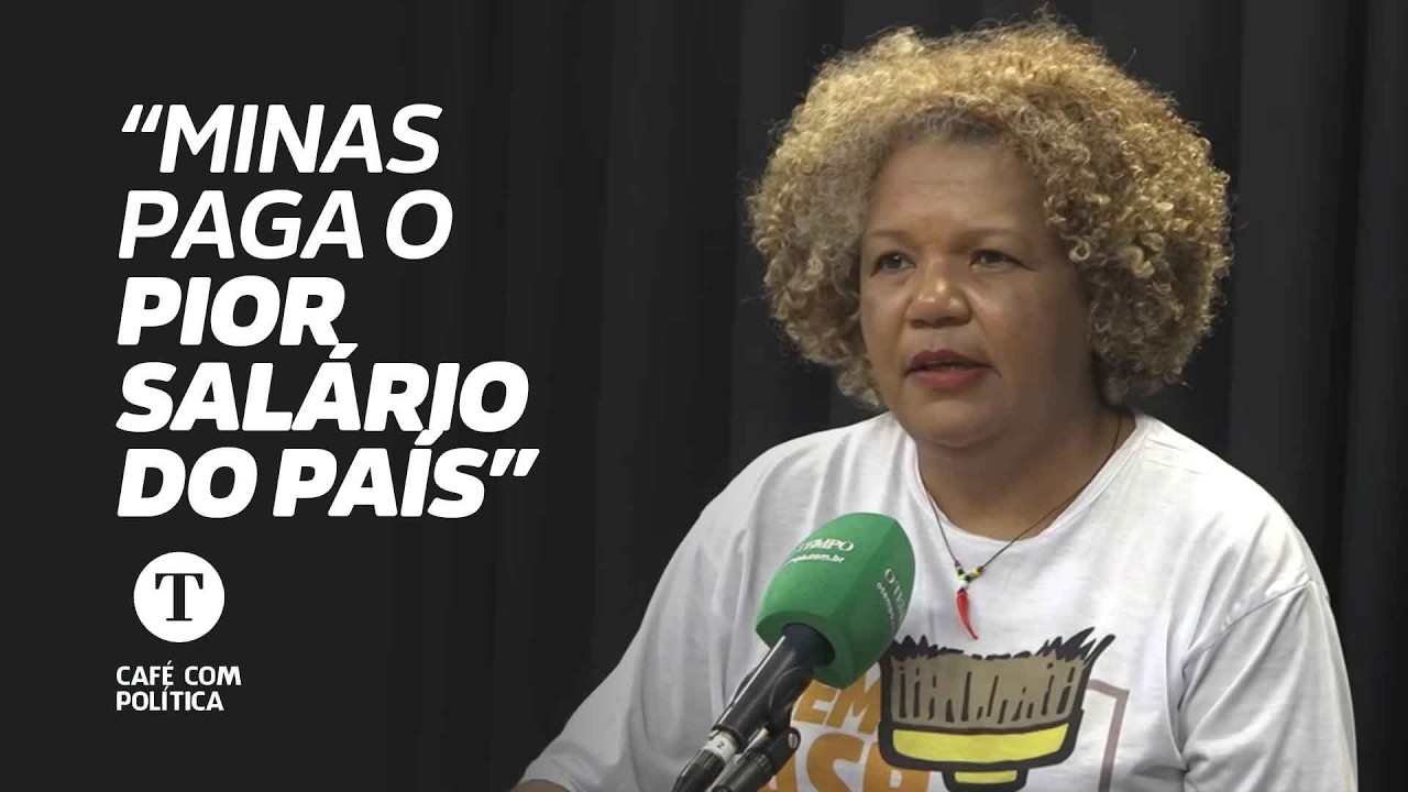 🔴 Greve da educação: coordenadora-geral do Sind-UTE fala ao vivo no Café com Política