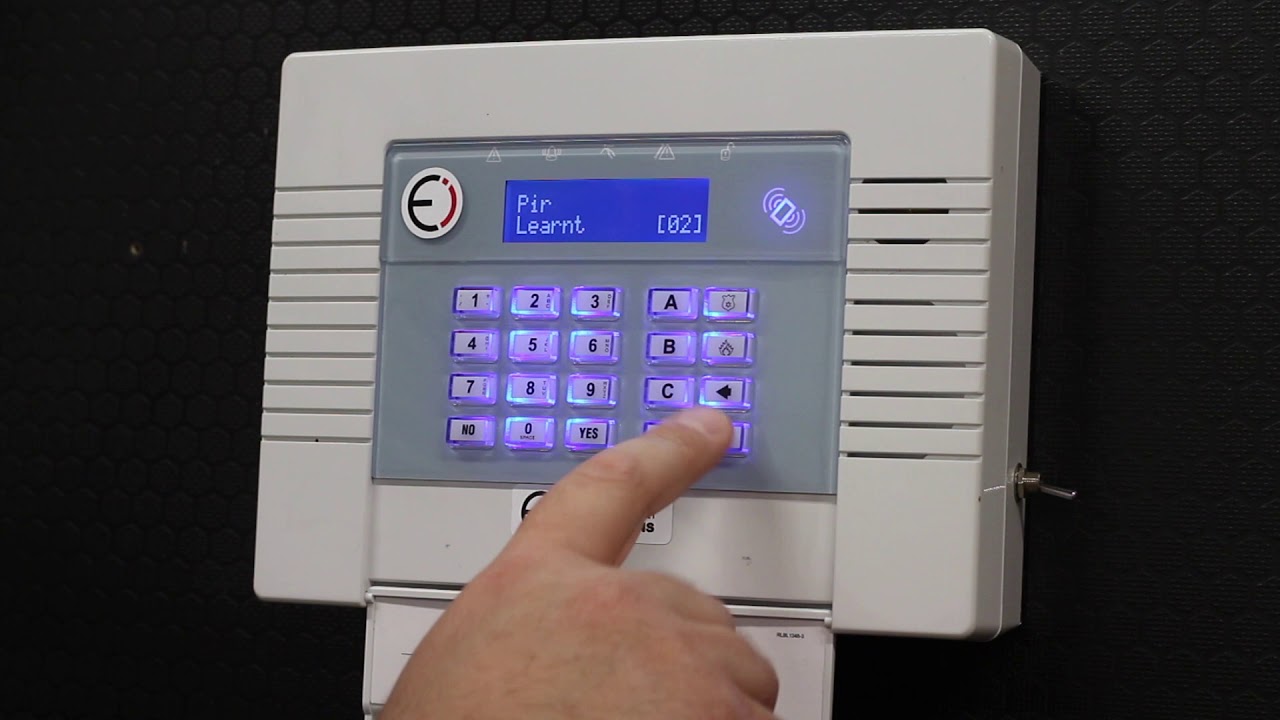 How to remove devices from a Pyronix Enforcer alarm system   Delete or disable a Detector