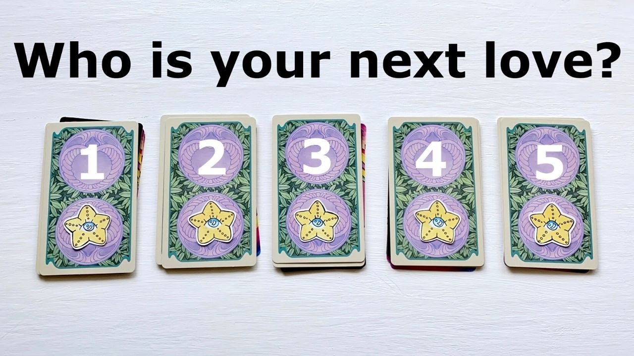 💖WHO IS YOUR NEXT LOVE?💖 PICK A CARD LOVE TAROT READING