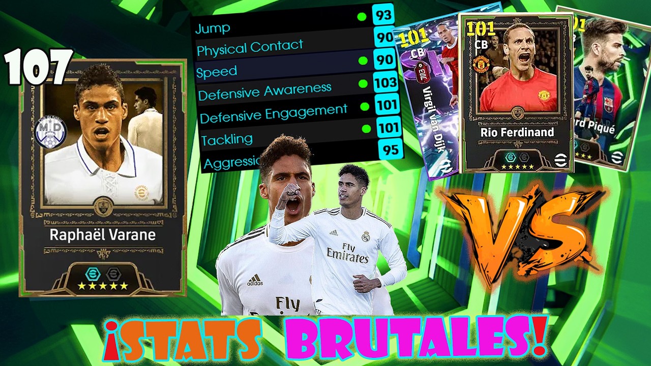 DE SER CIERTA LA FILTRACIÓN Raphaël Varane🥵 SERÍA UNO DE LOS MEJORES DEFENSORES | eFootball 2026