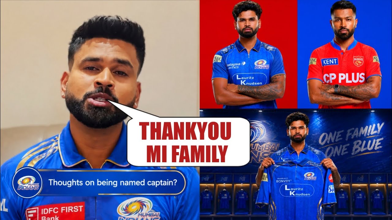 S Iyer on His Trade to MI for Hardik Pandya | S Iyer Response on his Trade for the IPL 2027