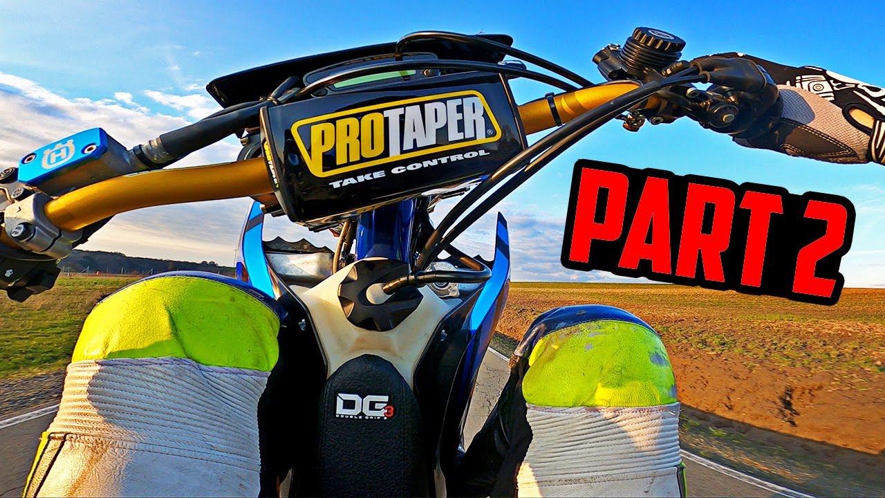 Last ride before quarantine | Husqvarna 501 SOUNDPORN - Part 2