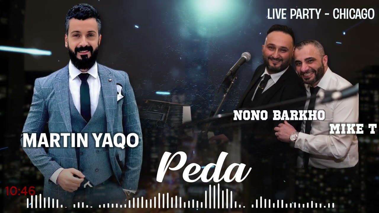 Martin Yaqo - Peda Live on Stage 2023