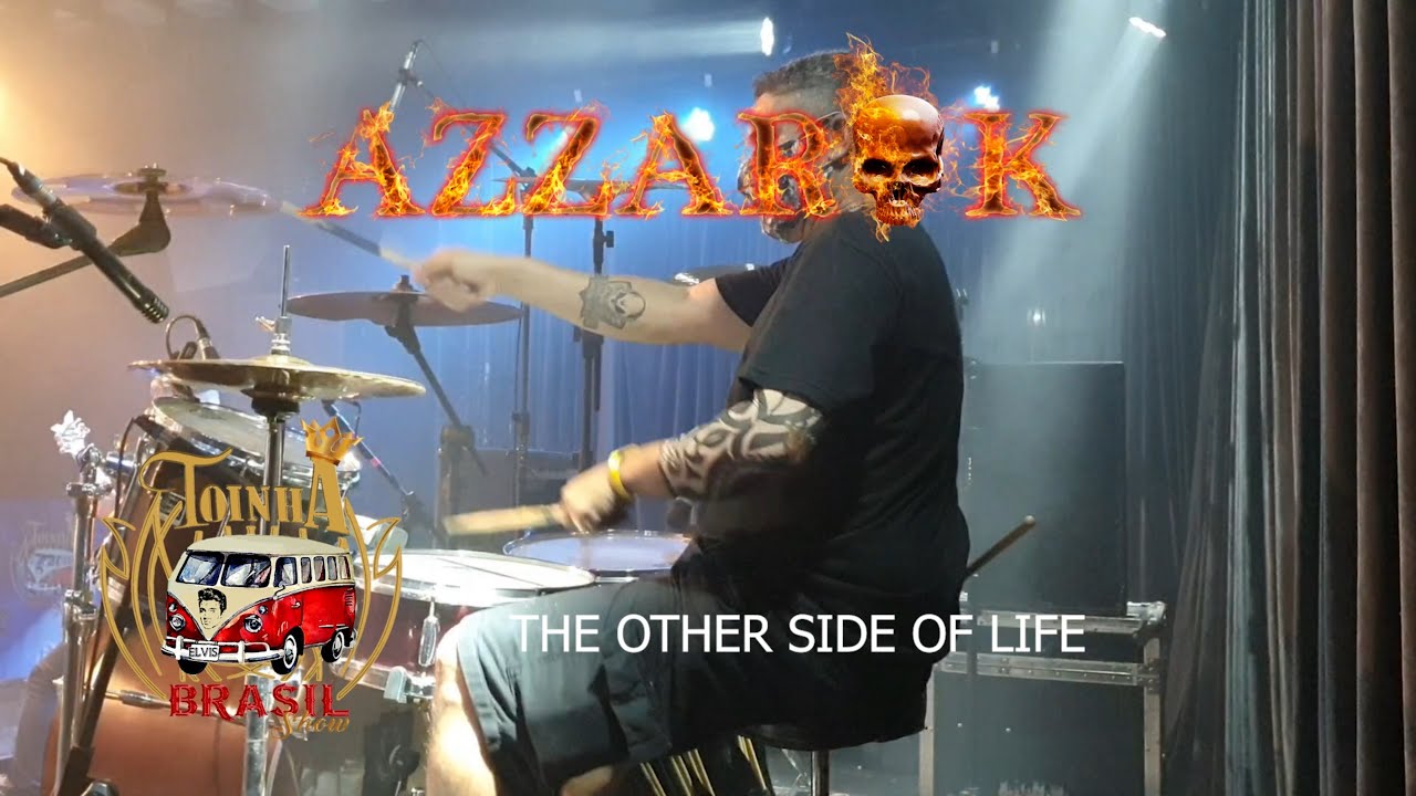 Azzarok - The Other Side Of Life (Drum Cam)