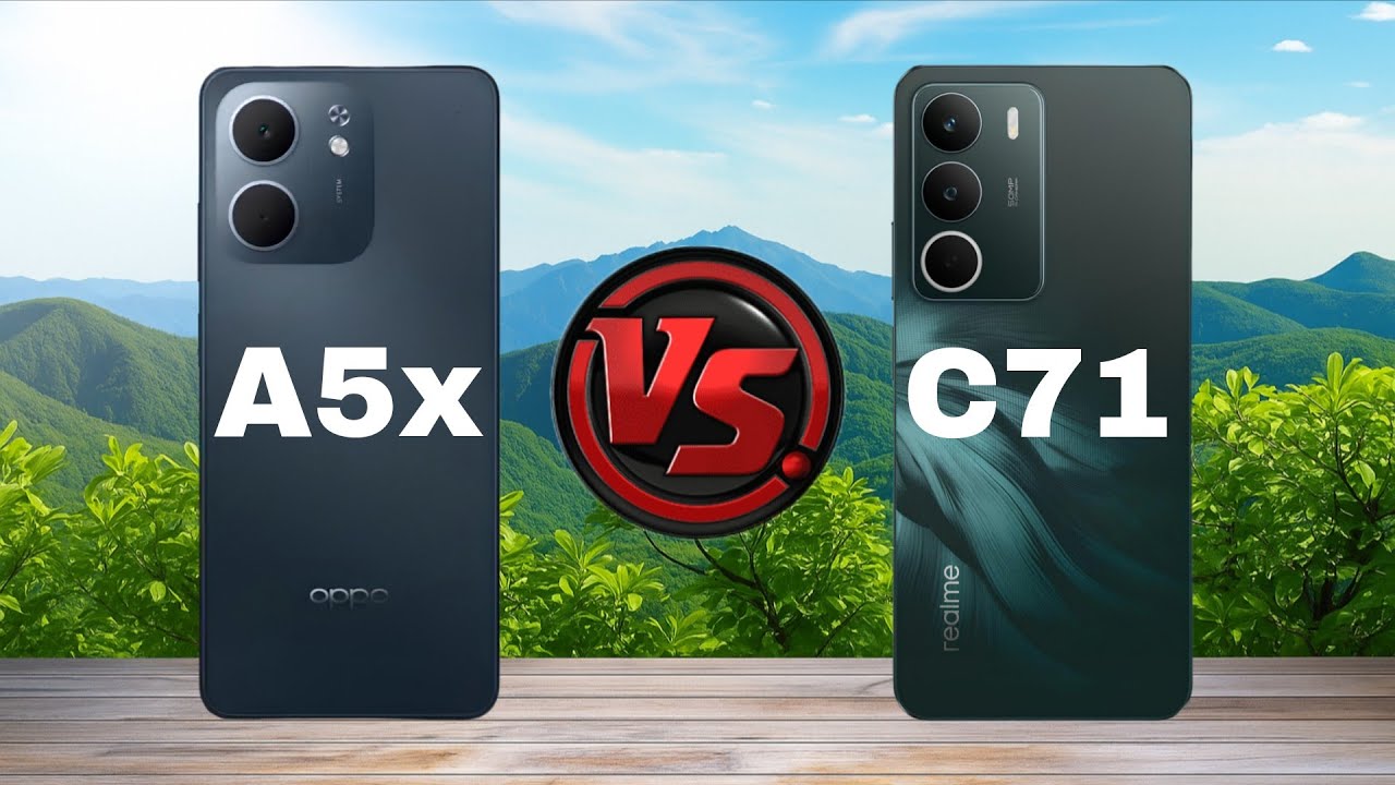 🔥 OPPO A5x VS REALME C71 ‼️ Siapa Raja HP 1 Jutaan? Hasilnya Mengejutkan‼️
