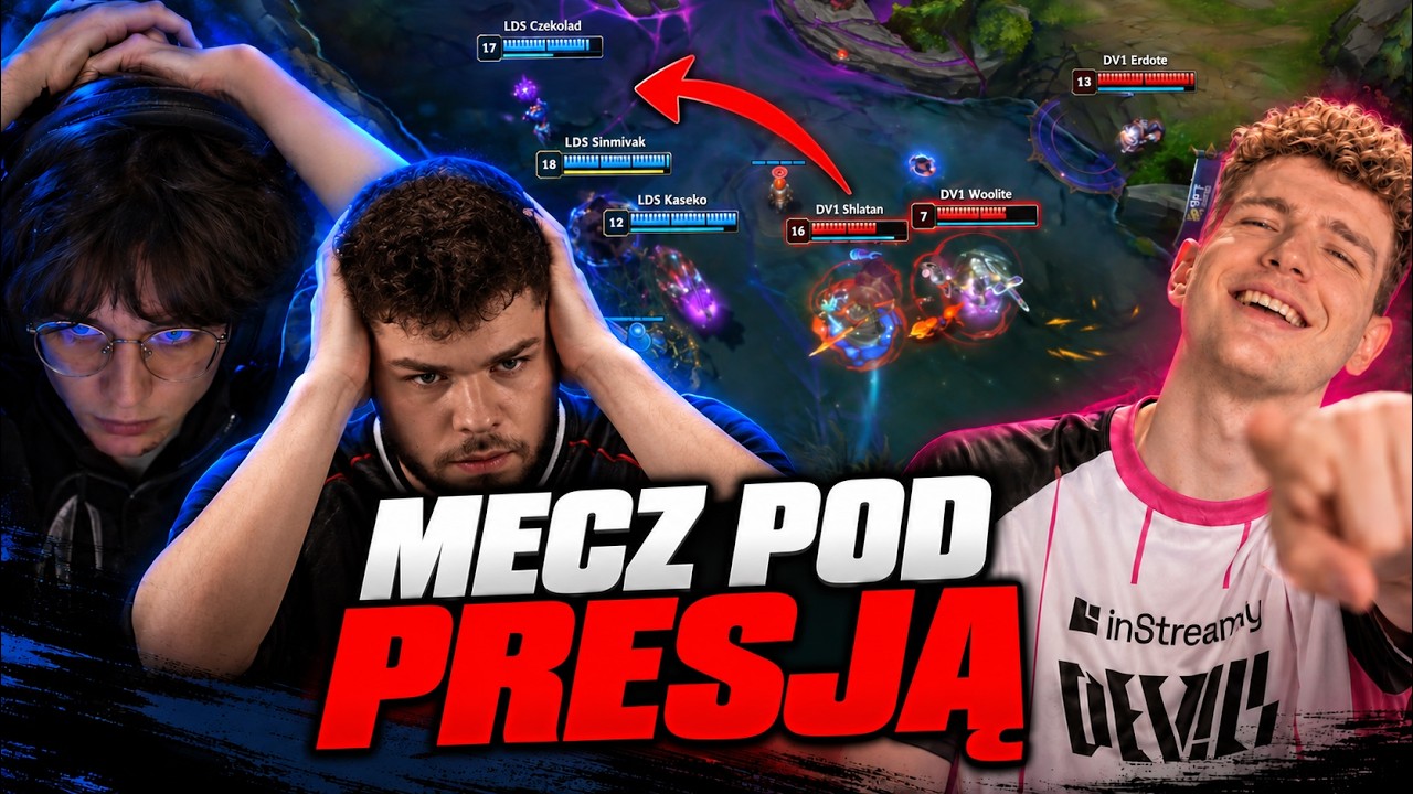 WAŻNY TEST DLA STREAMER&Oacute;W | Lodis vs Devils One