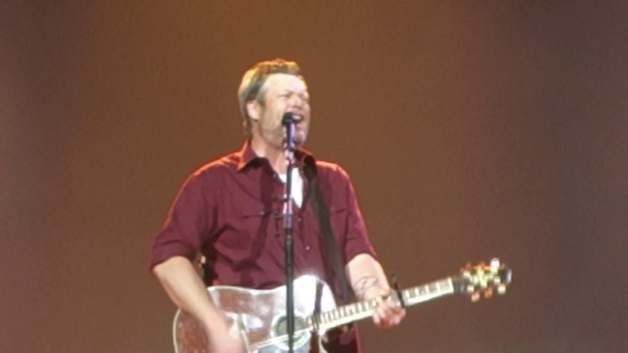 Blake Shelton - Mine Would Be You (03.22.2019)