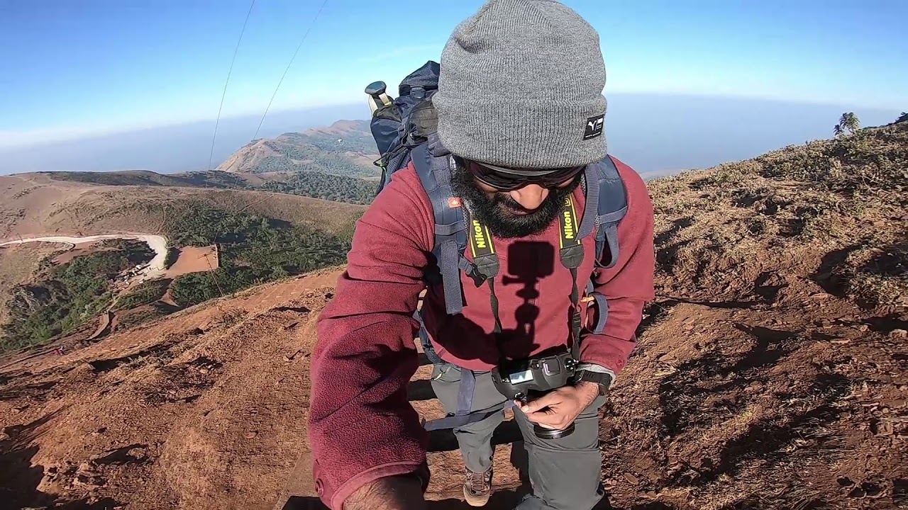 Mullayanagiri Trek | Karnataka | Climbing Highest peak of all Indian states| Solo Trip,Hitch hiking