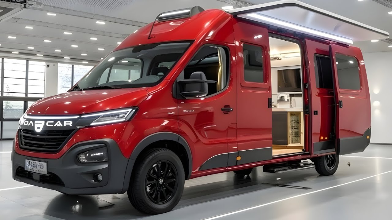 2026 Dacia Sandman 4&times;4 &ndash; Der erschwingliche Luxus-Camper, der jedes Abenteuer meistert! 🚐💥
