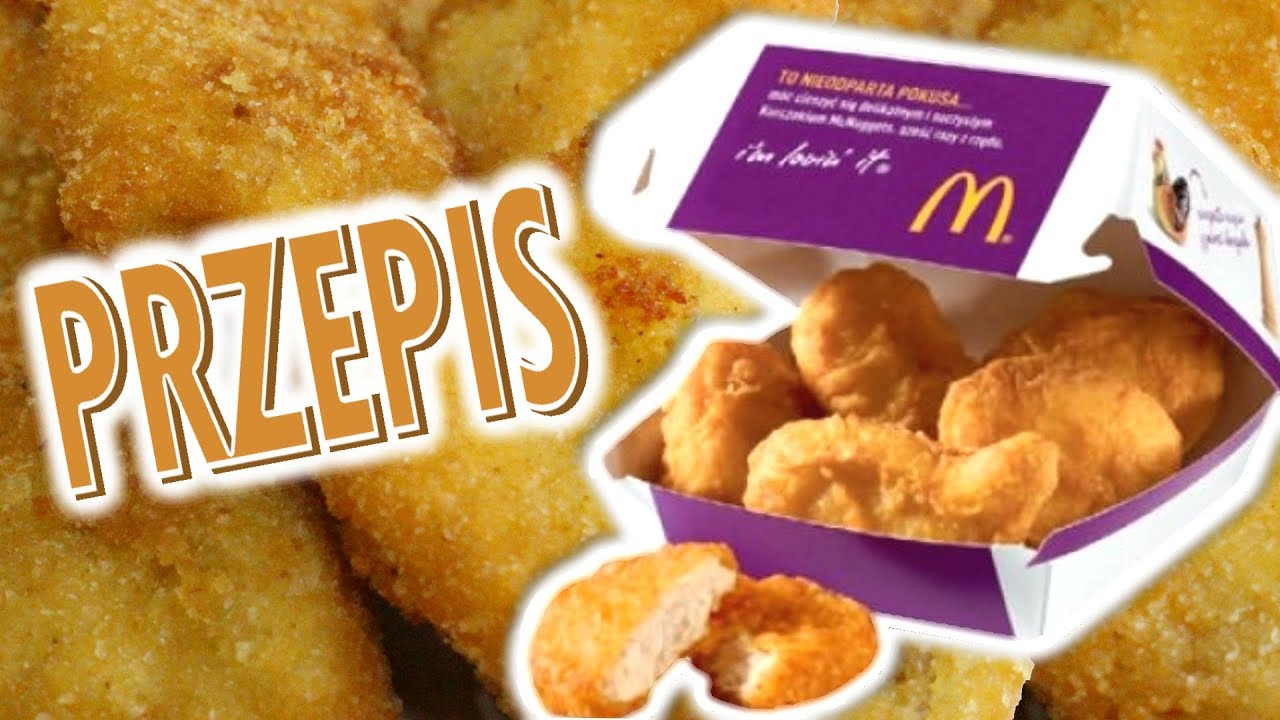 Jak zrobić NUGGETSY z Mc Donalda ?! Jedyny Taki Przepis !!! 🍗🍗🍗