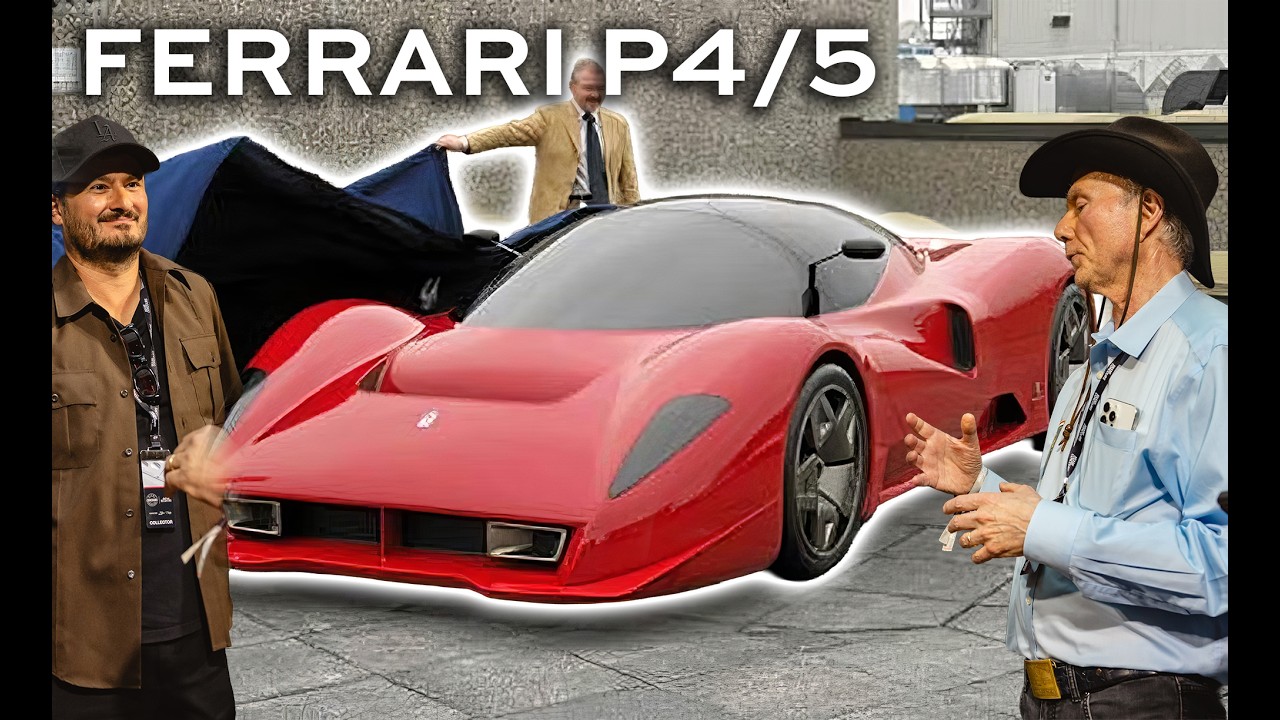 He Dismantled a BRAND NEW Enzo in 2003! Jim Glickenhaus | CURATED Podcast