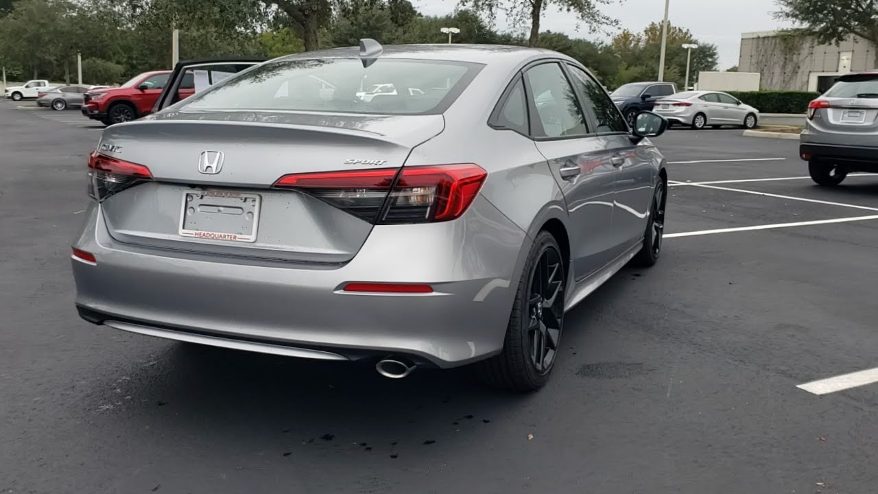 2022 Honda Civic Sedan Winter Garden, Clermont, Winderemere, Winter Park, The Villages, FL NH541020